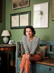 A portrait of chef Thomasina Miers photographed in her London home